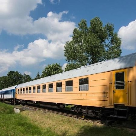 Vagonove Ubytovani Pivovar Kocour Varnsdorf Exterior photo